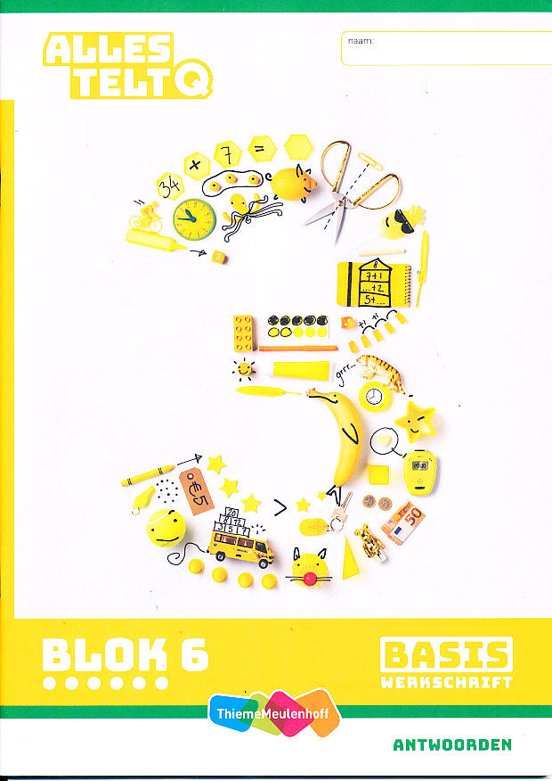 Alles Telt Q Antwoorden Werkschrift Basis blok 6 groep 3