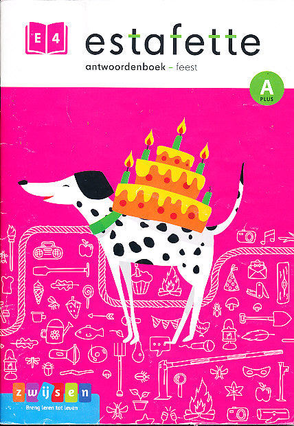 Estafette versie 3 Antwoordenboek A Plus E4