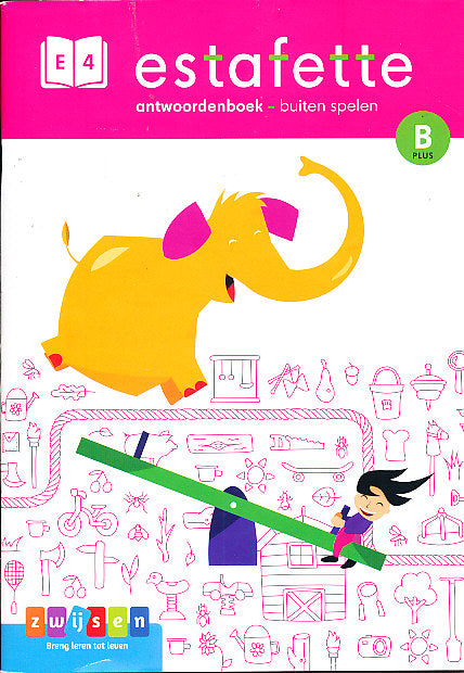 Estafette versie 3 Antwoordenboek B Plus E4