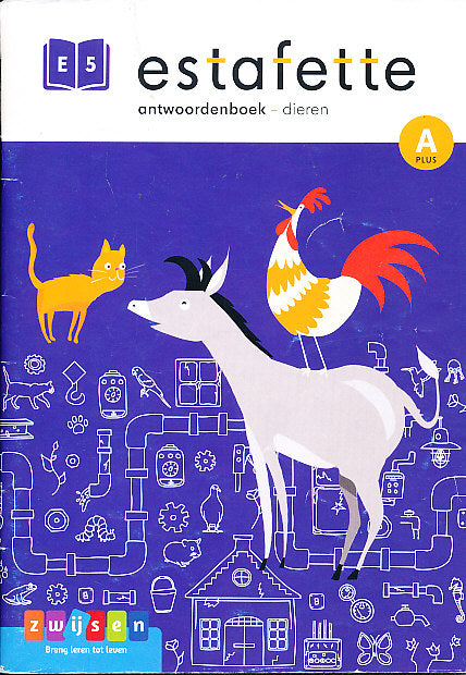Estafette versie 3 Antwoordenboek A Plus E5