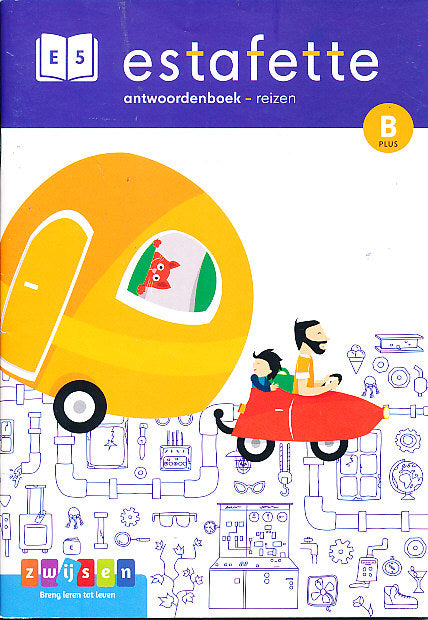 Estafette versie 3 Antwoordenboek B Plus E5