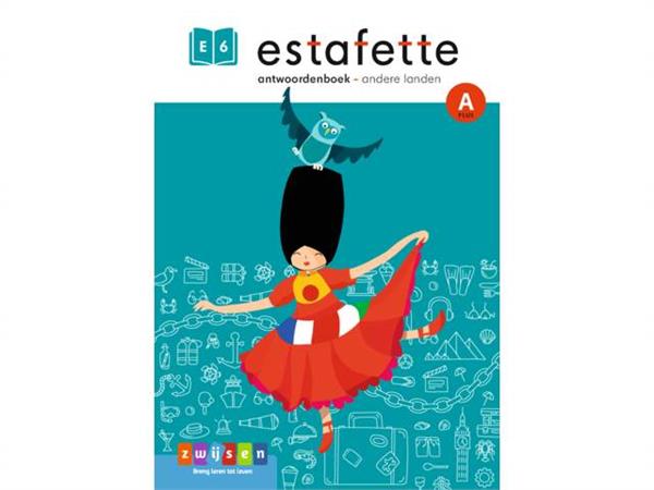 Estafette versie 3 Antwoordenboek A Basis E6