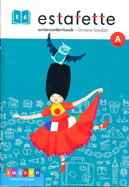 Estafette versie 3 Antwoordenboek A Plus E6