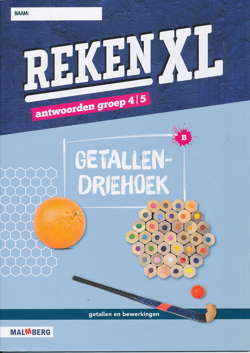 RekenXL Antwoordenboek Getallendriehoek groep 4/5