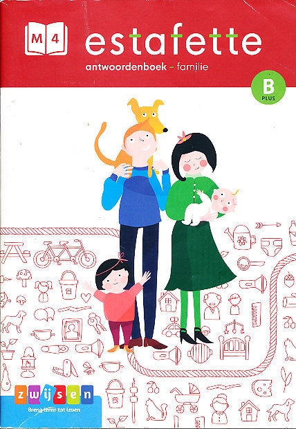 Estafette versie 3 Antwoordenboek B Plus M4