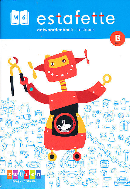 Estafette versie 3 Antwoordenboek B Plus M6