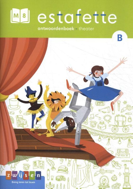 Estafette versie 3 Antwoordenboek B M8