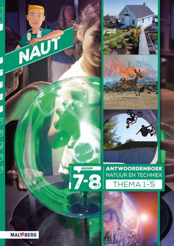 Naut versie 2 Antwoordenboek thema 1-5 groep 7 en 8