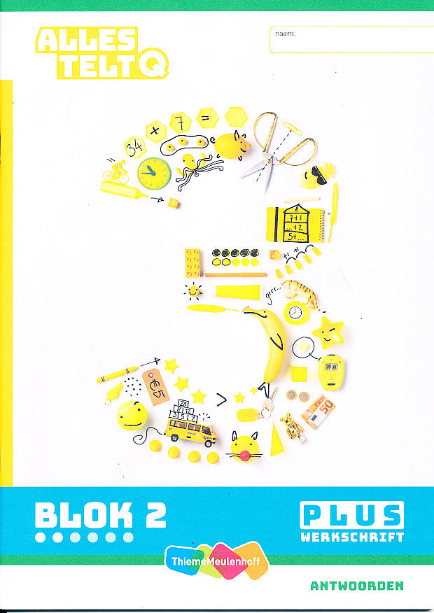 Alles Telt Q Antwoorden Werkschrift Plus blok 2 groep 3
