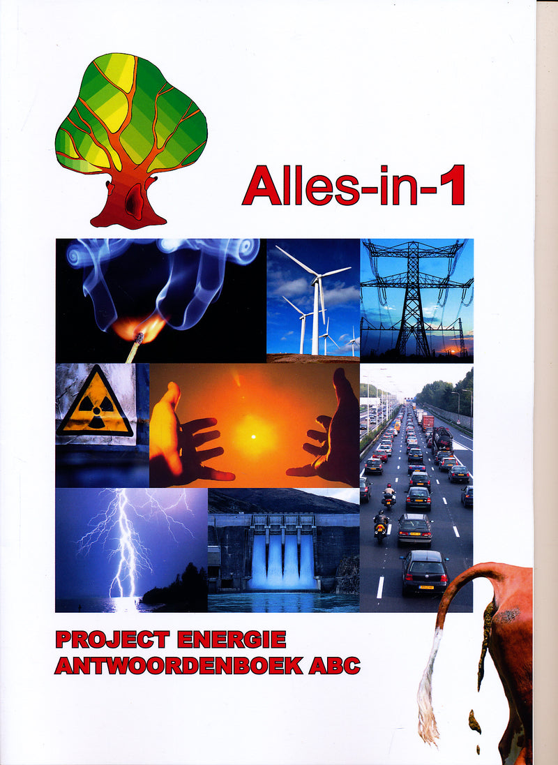 Alles-in-1 Antwoordenboek Project Energie ABC zonder jaartal