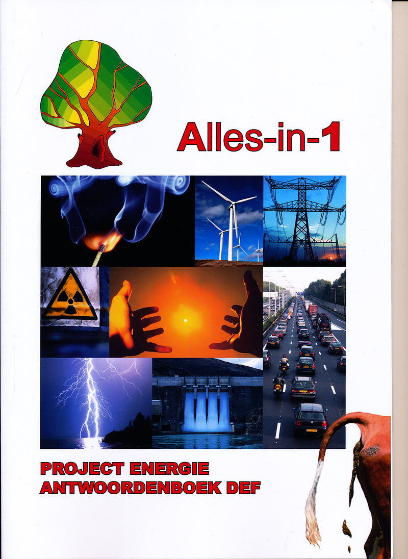 Alles-in-1 Antwoordenboek Project Energie DEF zonder jaartal