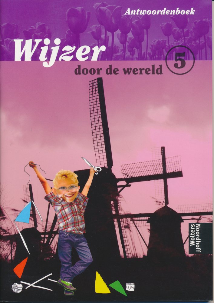 Wijzer door de Wereld versie 2 Antwoordenboek groep 5