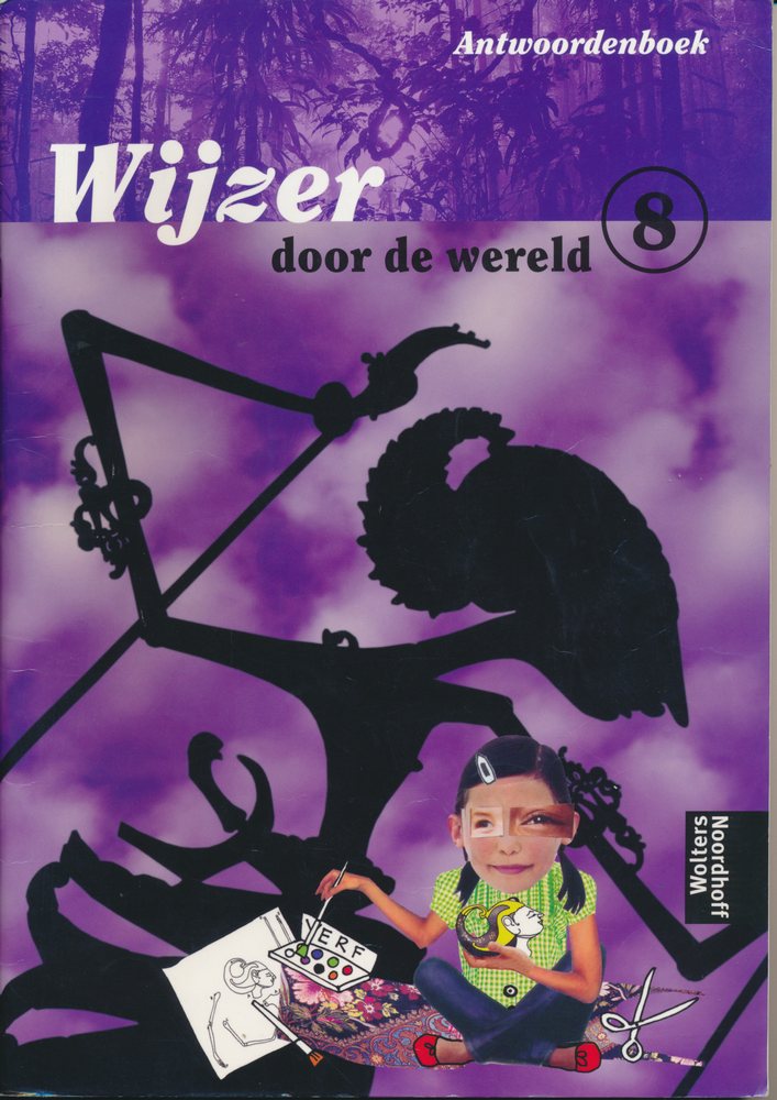 Wijzer door de Wereld versie 2 Antwoordenboek groep 8