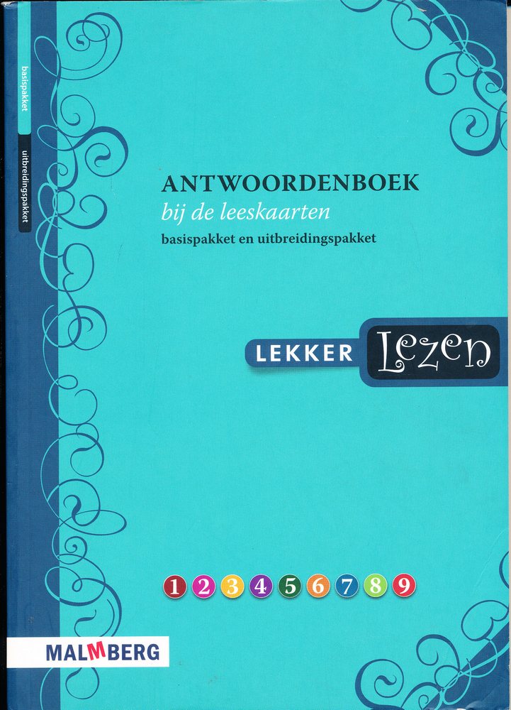 Lekker lezen Antwoorden Leeskaarten basis- en uitbreidingspakket