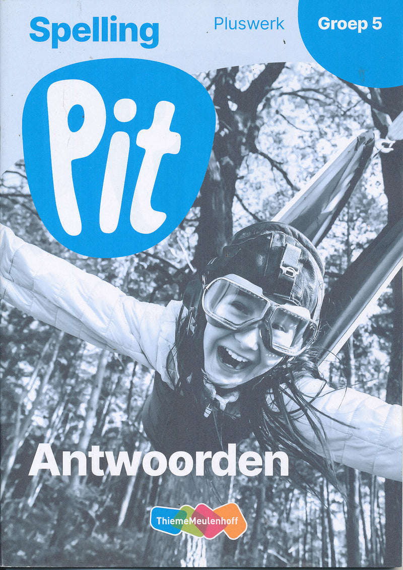 Pit Antwoorden Spelling Pluswerkboek groep 5