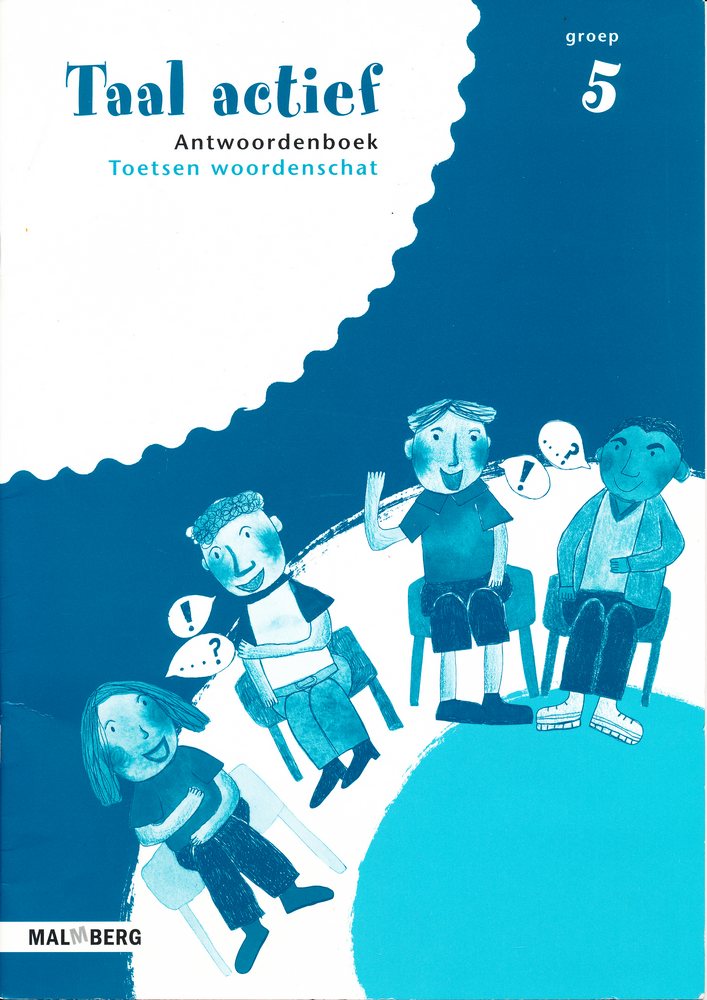 Taal Actief versie 3 Antwoorden Toets boek woordenschat groep 5
