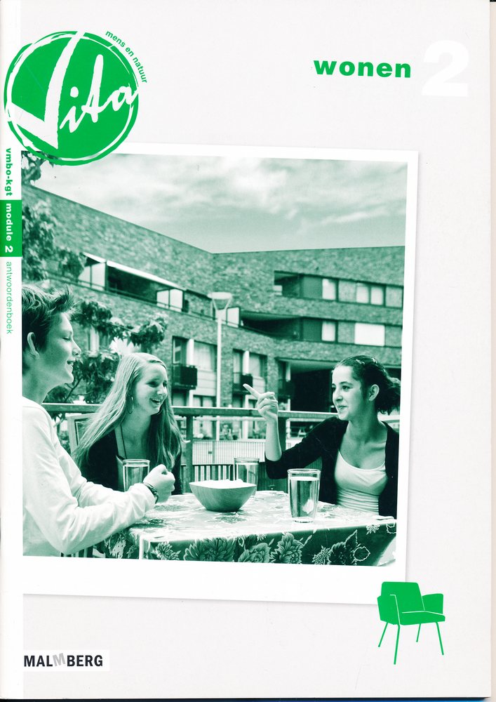 Vita VMBO-KGT Antwoordenboek module 2: Wonen