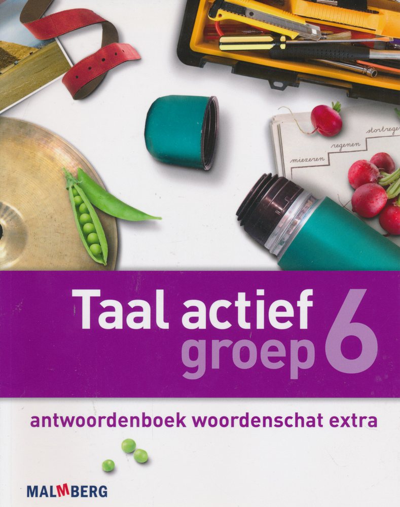 Taal Actief versie 4 Antwoordenboek Woordenschat groep 6