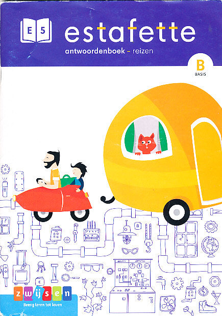 Estafette versie 3 Antwoordenboek B Basis E5