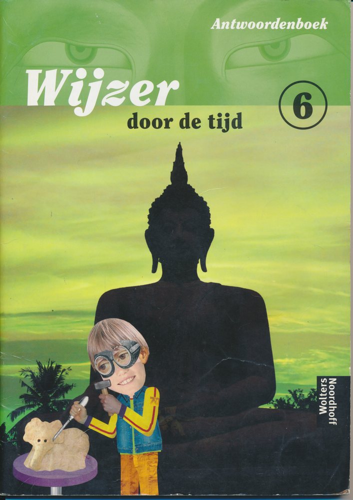 Wijzer door de Tijd versie 2 antwoordenboek groep 6