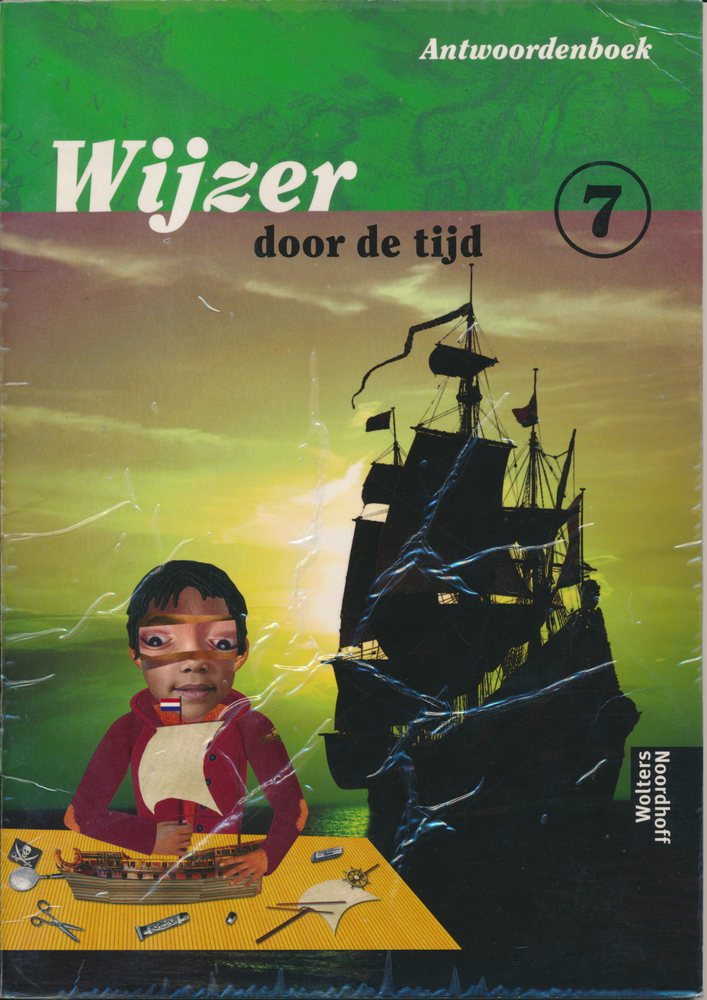 Wijzer door de Tijd versie 2 antwoordenboek groep 7