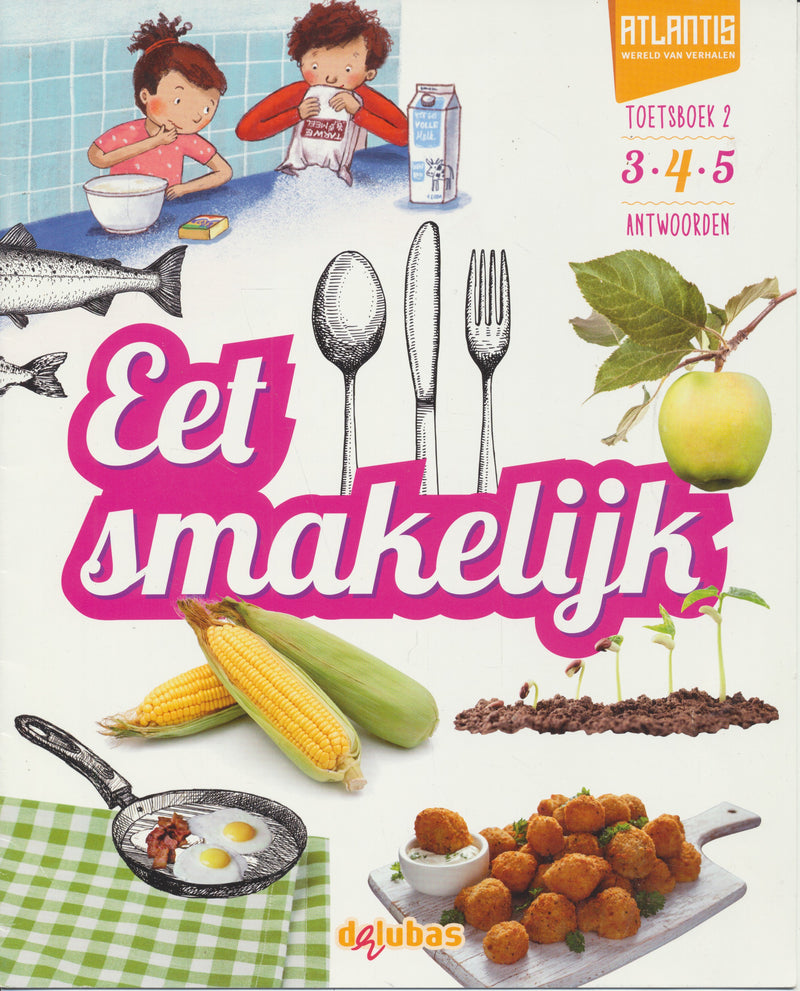 Atlantis Antwoorden Toetsboek 2 groep 4