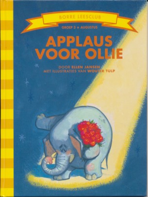 Borre leesclub applaus voor ollie groep 3