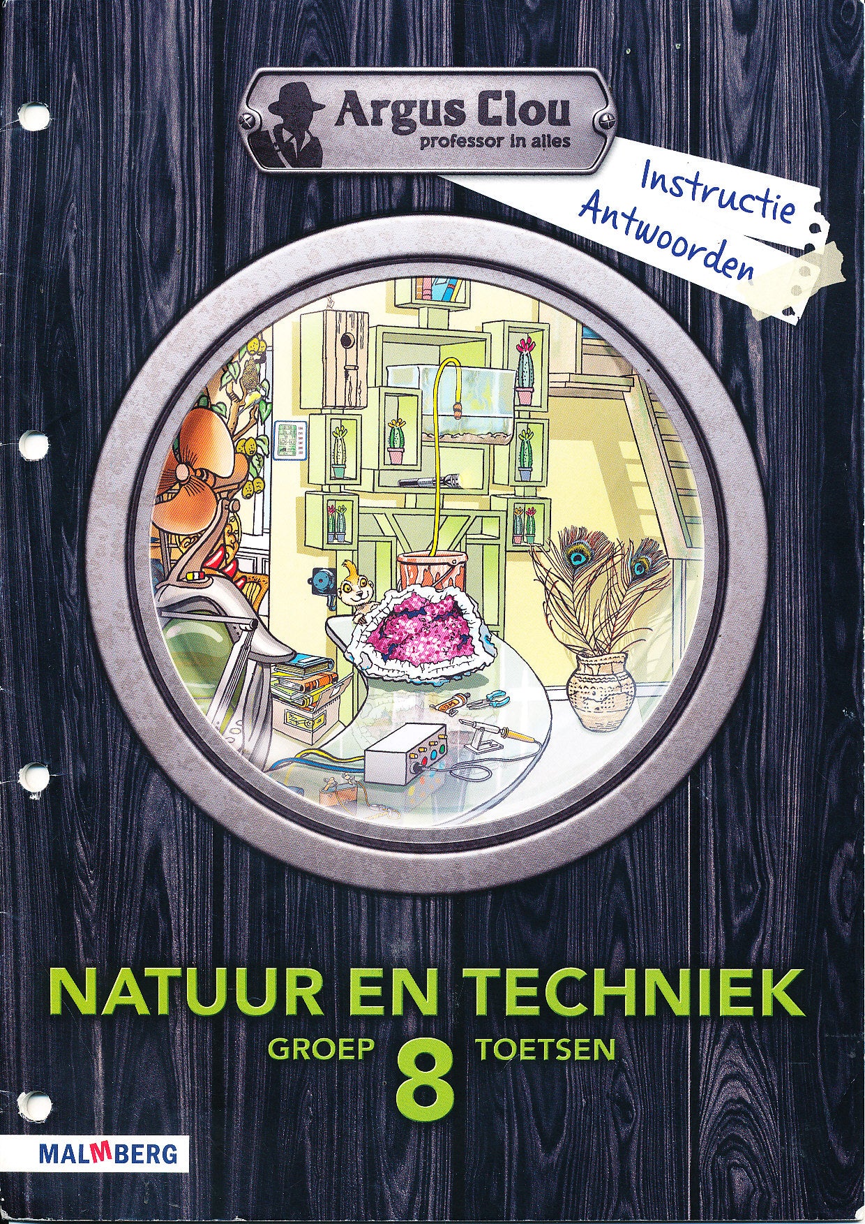 Argus Clou Natuur en Techniek (2012)