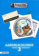 Argus Clou Aardrijkskunde Werkboek groep 3 (pak 5 stuks)