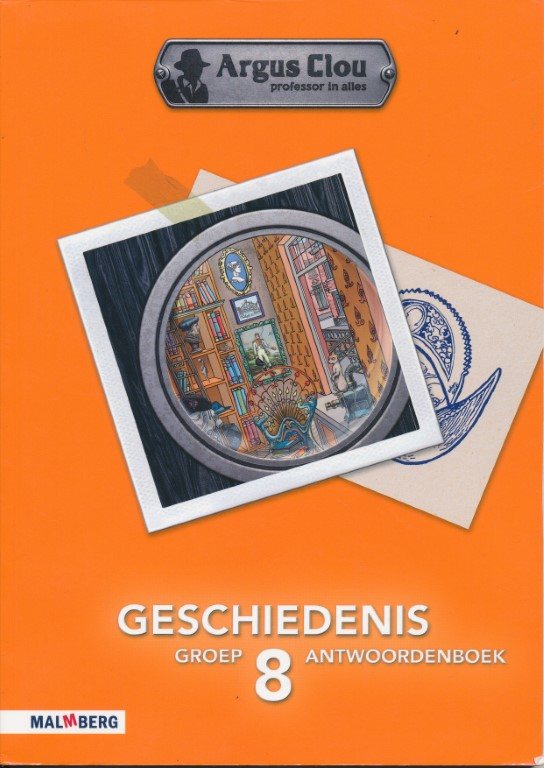 Argus Clou Geschiedenis antwoordenboek groep 8