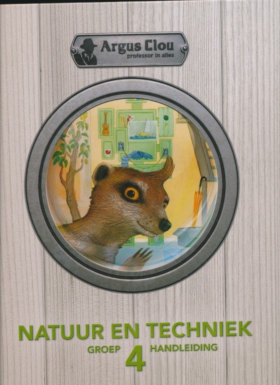 Argus Clou Natuur en Techniek handleiding groep 4