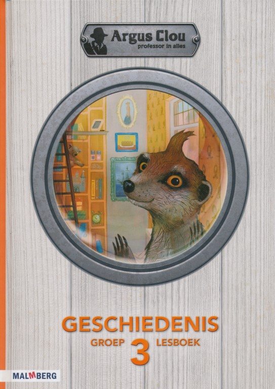 Argus Clou Geschiedenis leerlingenboek groep 3
