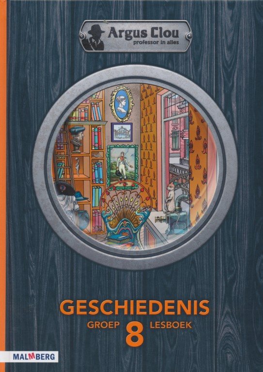 Argus Clou Geschiedenis leerlingenboek groep 8