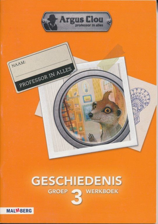 Argus Clou Geschiedenis werkboek groep 3 (pak 5 stuks)