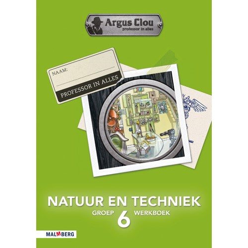 Argus Clou Natuur en Techniek werkboek groep 6 (pak 5 stuks)