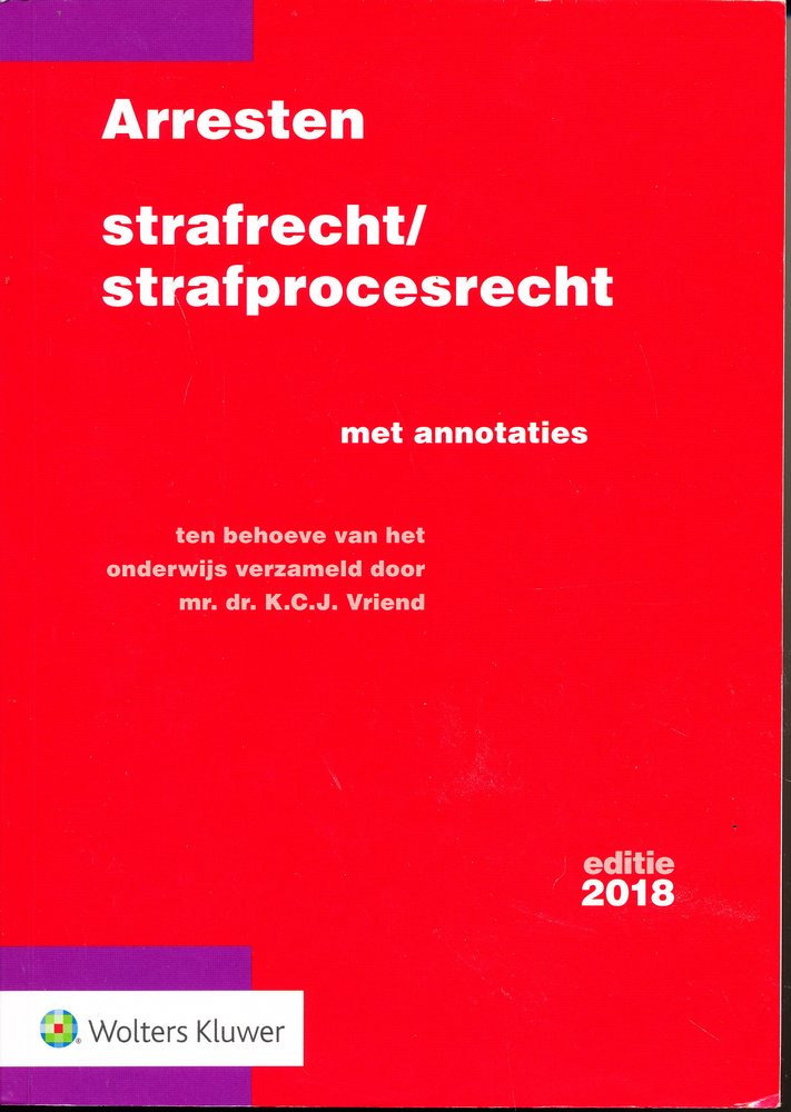 Arresten Editie 2018