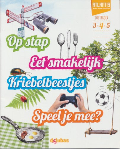 Atlantis toets boek groep 4 (per stuk)