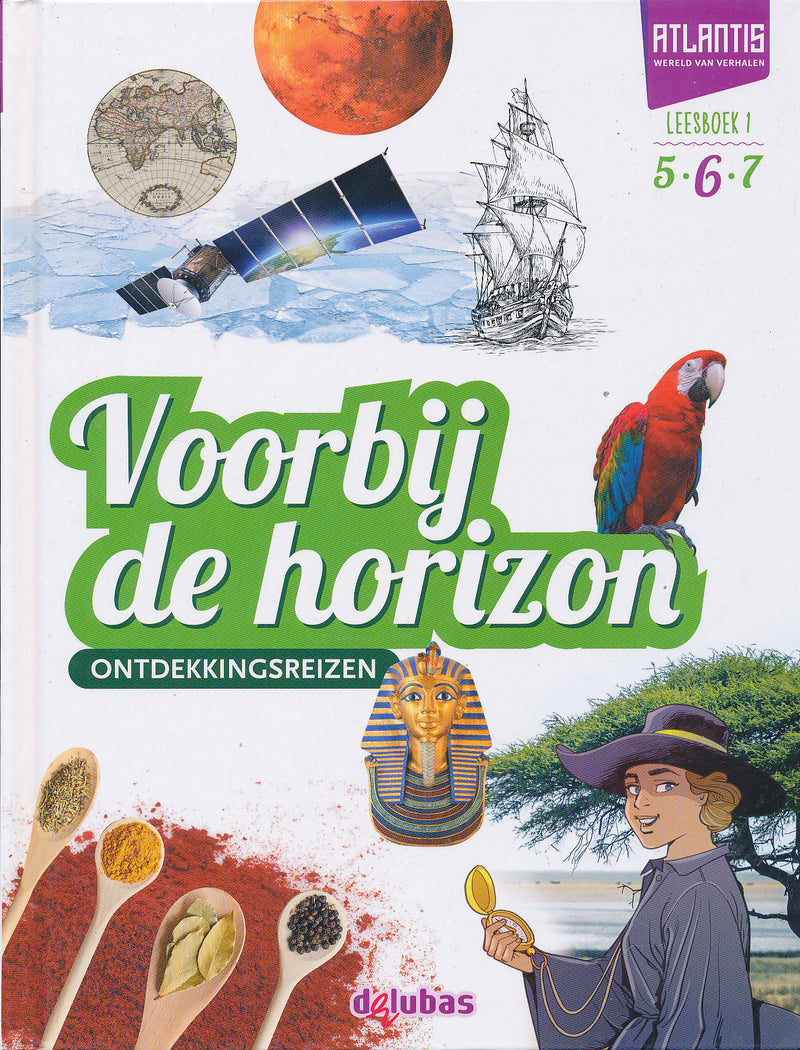 Atlantis Leesboek 1 groep 6