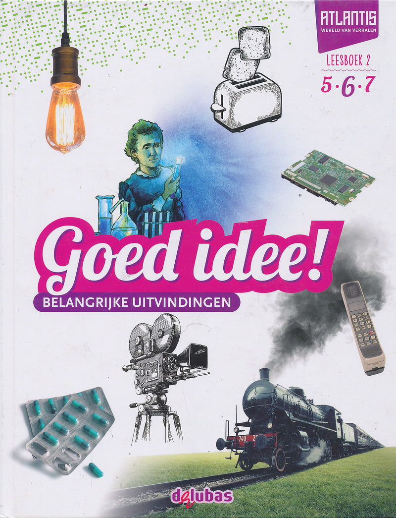 Atlantis Leesboek 2 groep 6