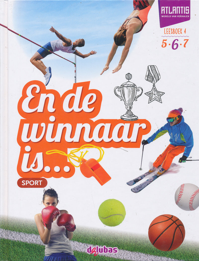 Atlantis Leesboek 4 groep 6