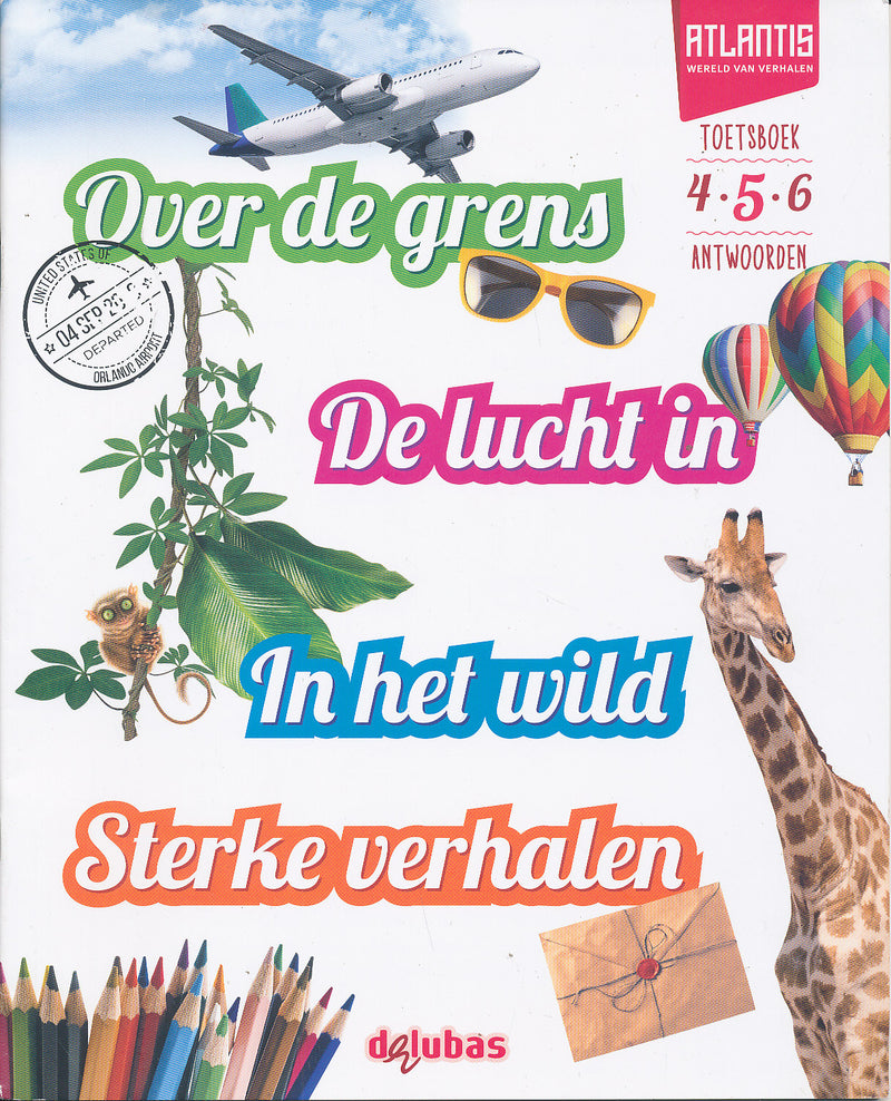 Atlantis Antwoorden toetsboek groep 5