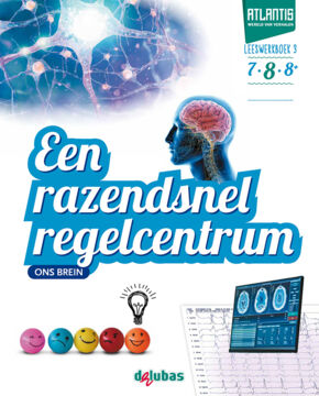 Atlantis Leeswerkboek 3 groep 8 (per pak van 5 stuks)