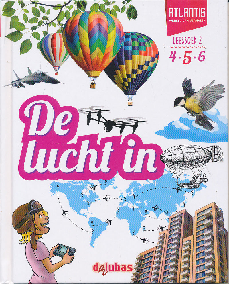 Atlantis Leesboek 2 groep 5