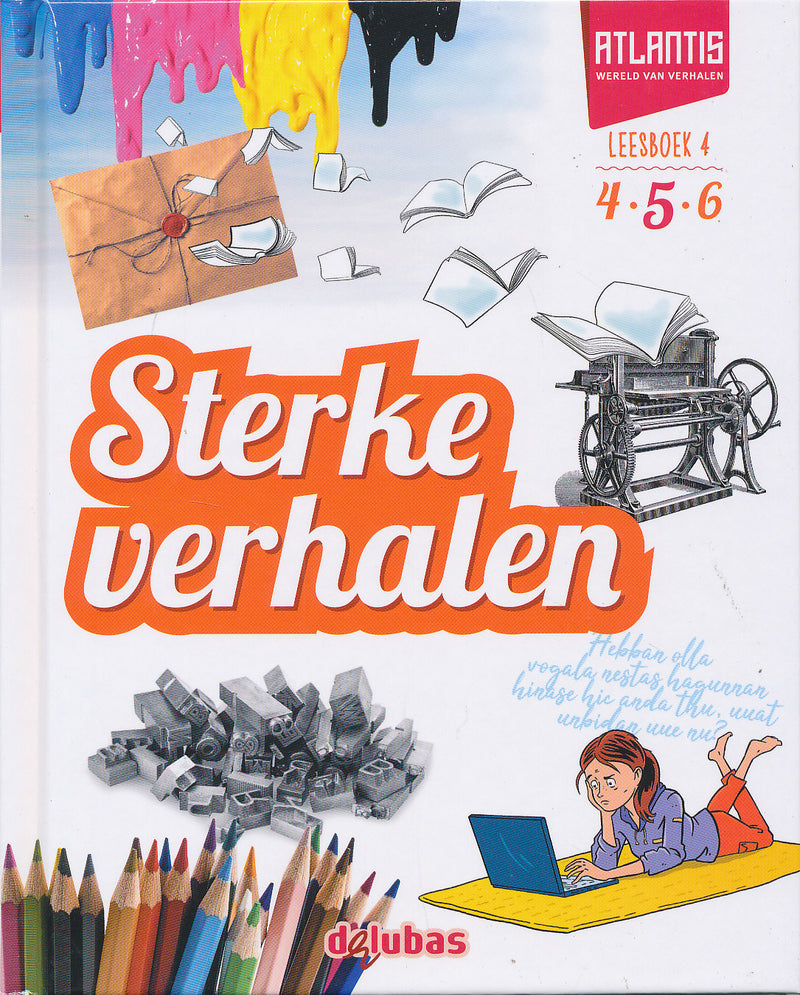 Atlantis Leesboek 4 groep 5
