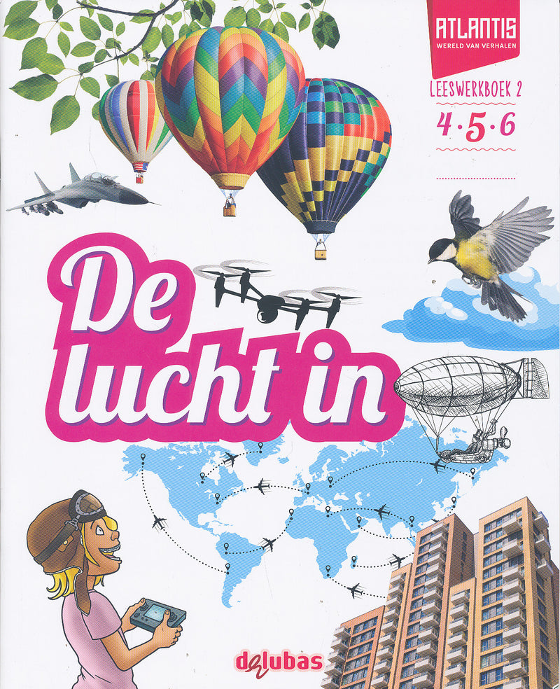 Atlantis Leeswerkboek 2 groep 5 (per pak van 5 stuks)