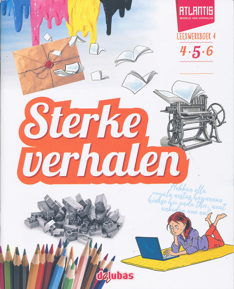 Atlantis Leeswerkboek 4 groep 5 (per pak van 5 stuks)