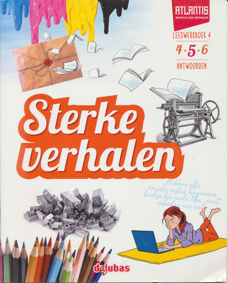 Atlantis Antwoorden Leeswerkboek 4 groep 5