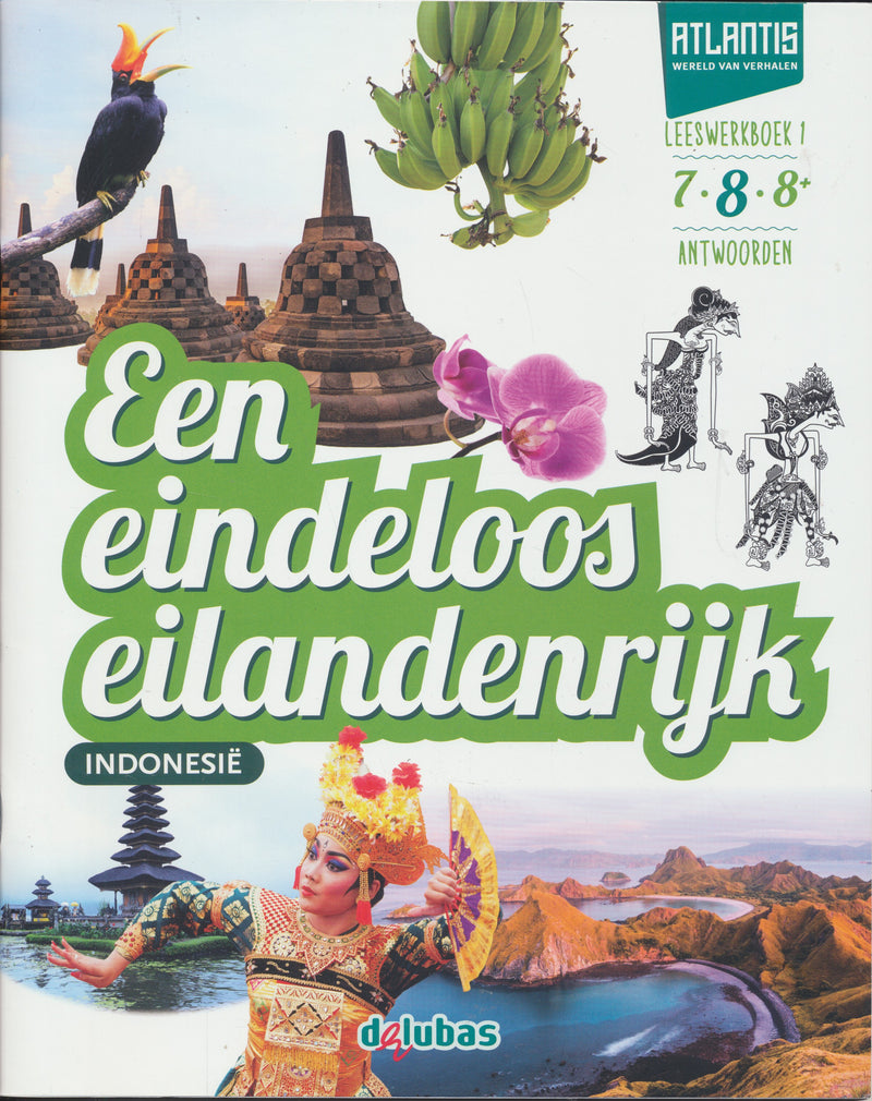 Atlantis Antwoorden Leeswerkboek 1 groep 8