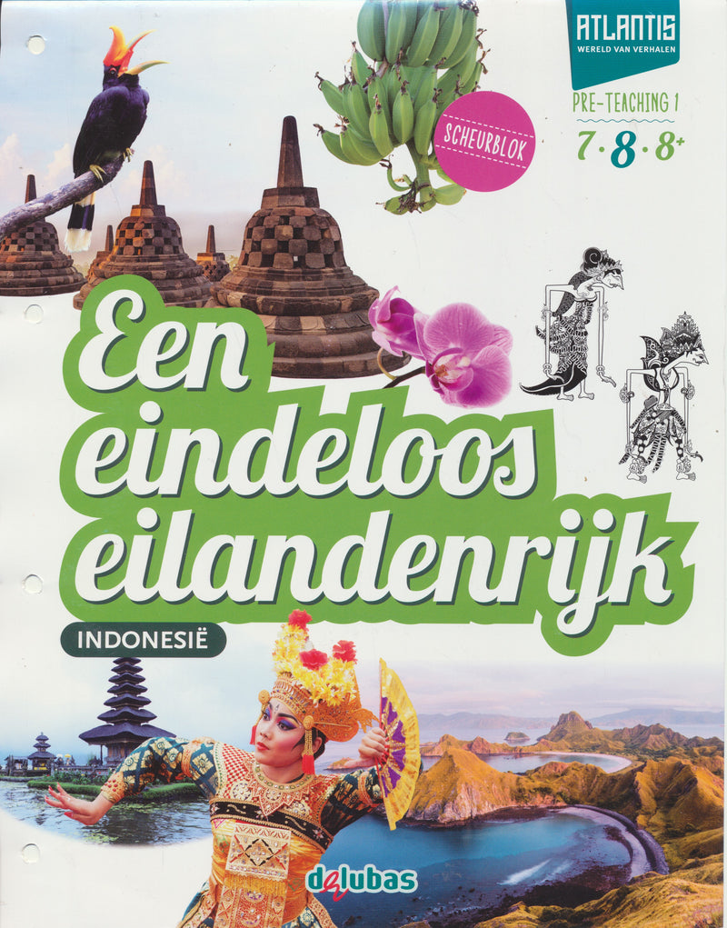 Atlantis Pre-teaching 1 groep 8 (in een map)
