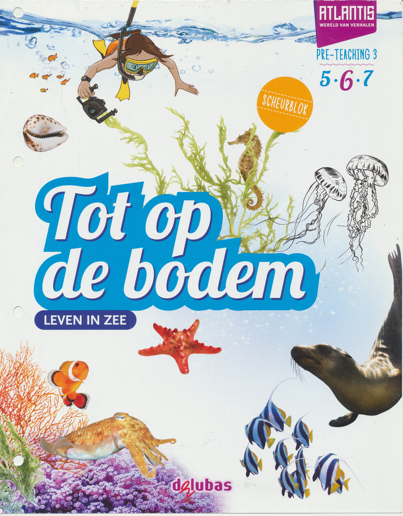 Atlantis Pre-Teaching 3 groep 6 (in een map)